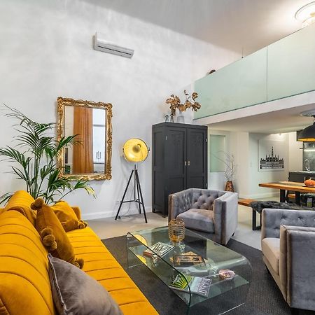 The Kiss - Luxurioeses City Loft Am Naschmarkt Vídeň Exteriér fotografie