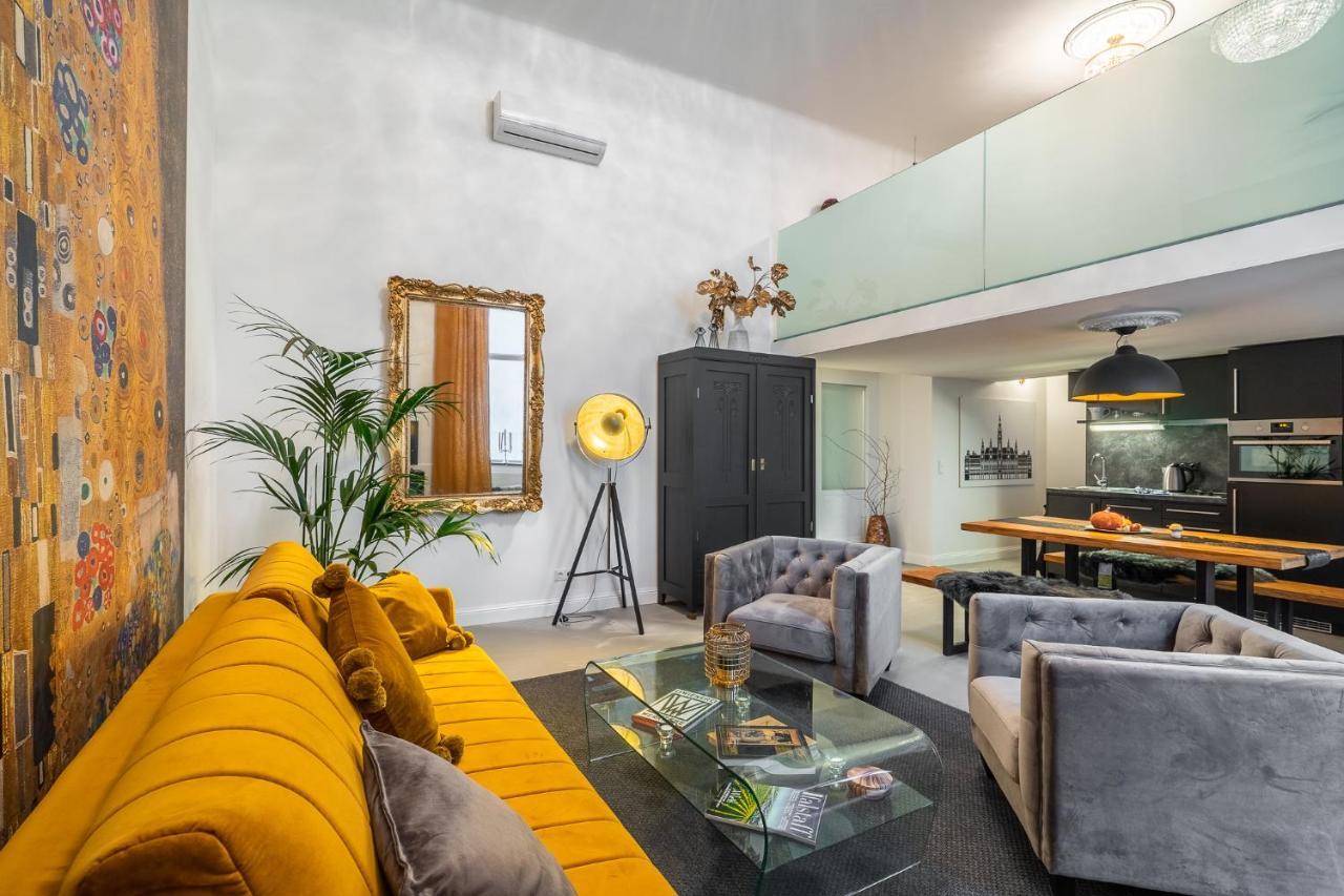 The Kiss - Luxurioeses City Loft Am Naschmarkt Vídeň Exteriér fotografie