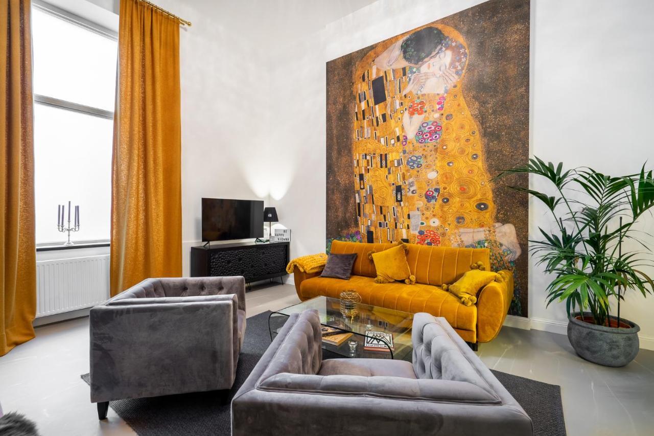 The Kiss - Luxurioeses City Loft Am Naschmarkt Vídeň Exteriér fotografie