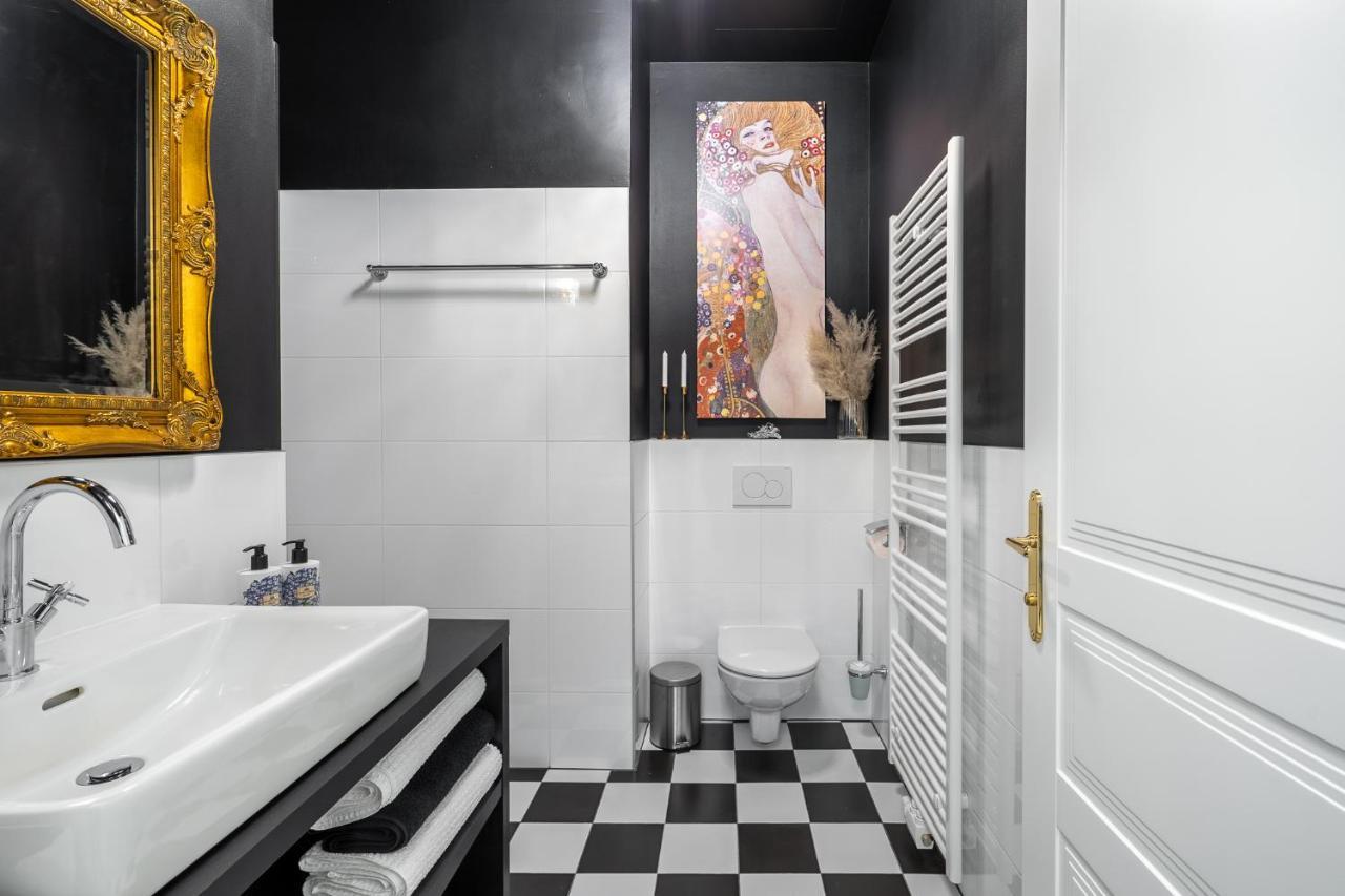 The Kiss - Luxurioeses City Loft Am Naschmarkt Vídeň Exteriér fotografie